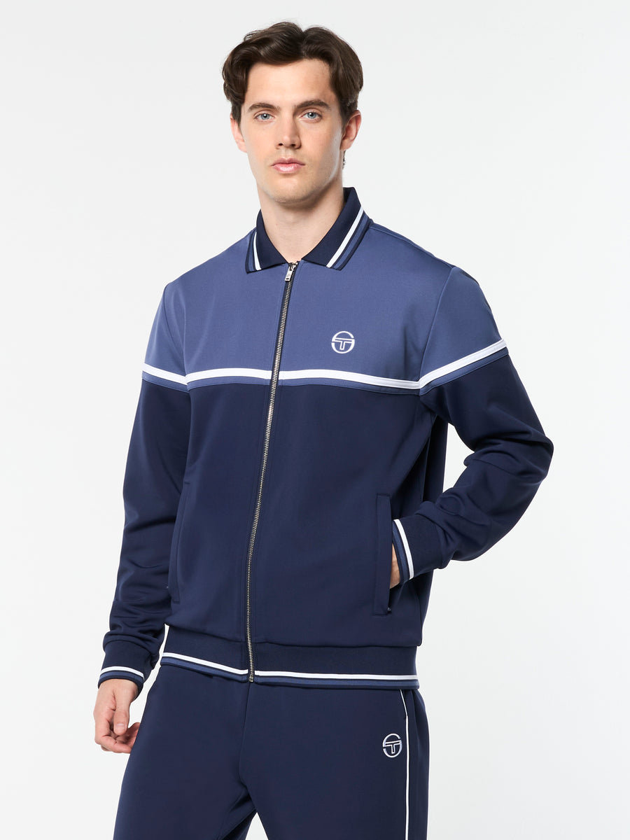 Olmi Track Jacket- Eclipse