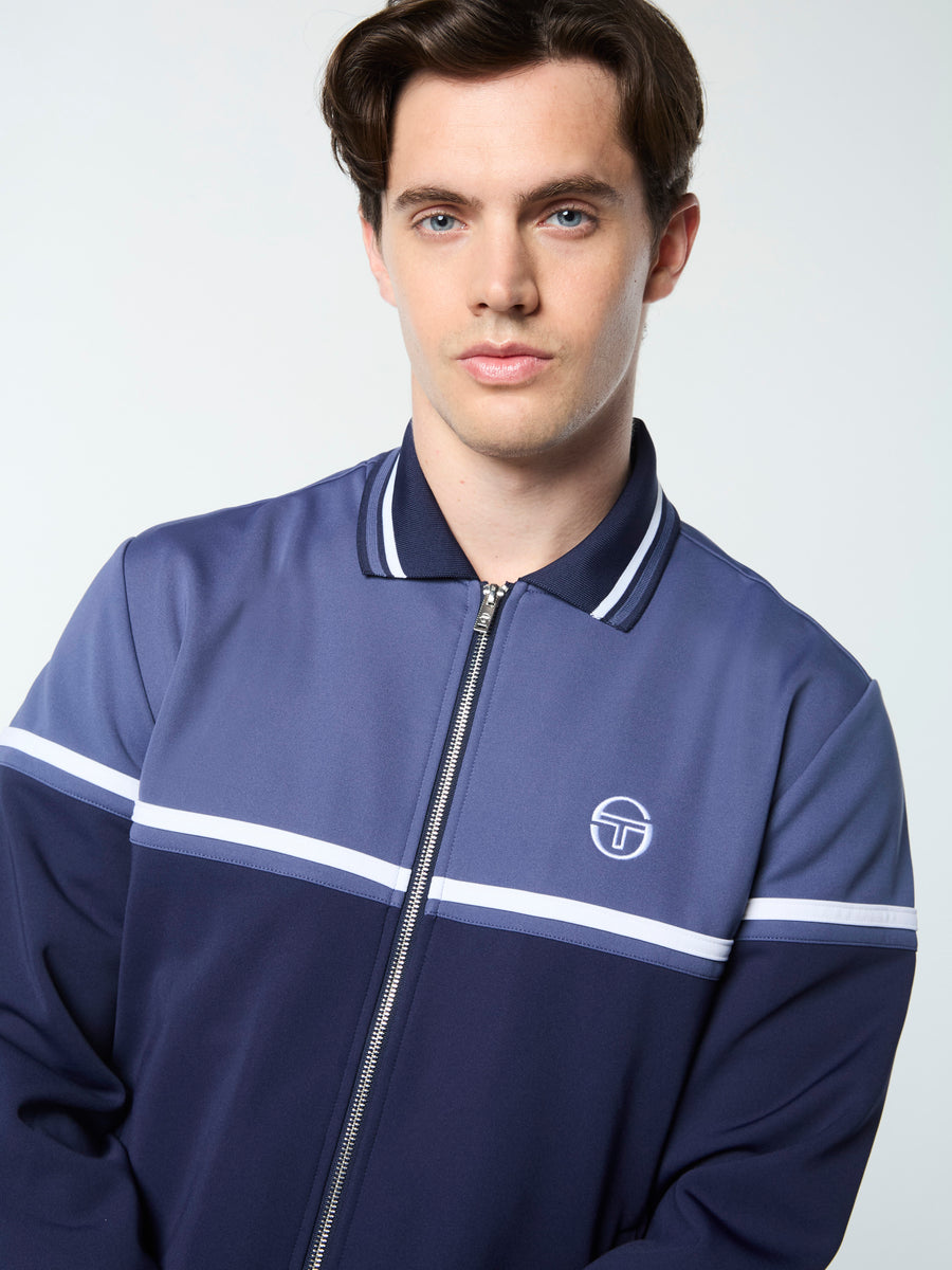 Olmi Track Jacket- Eclipse