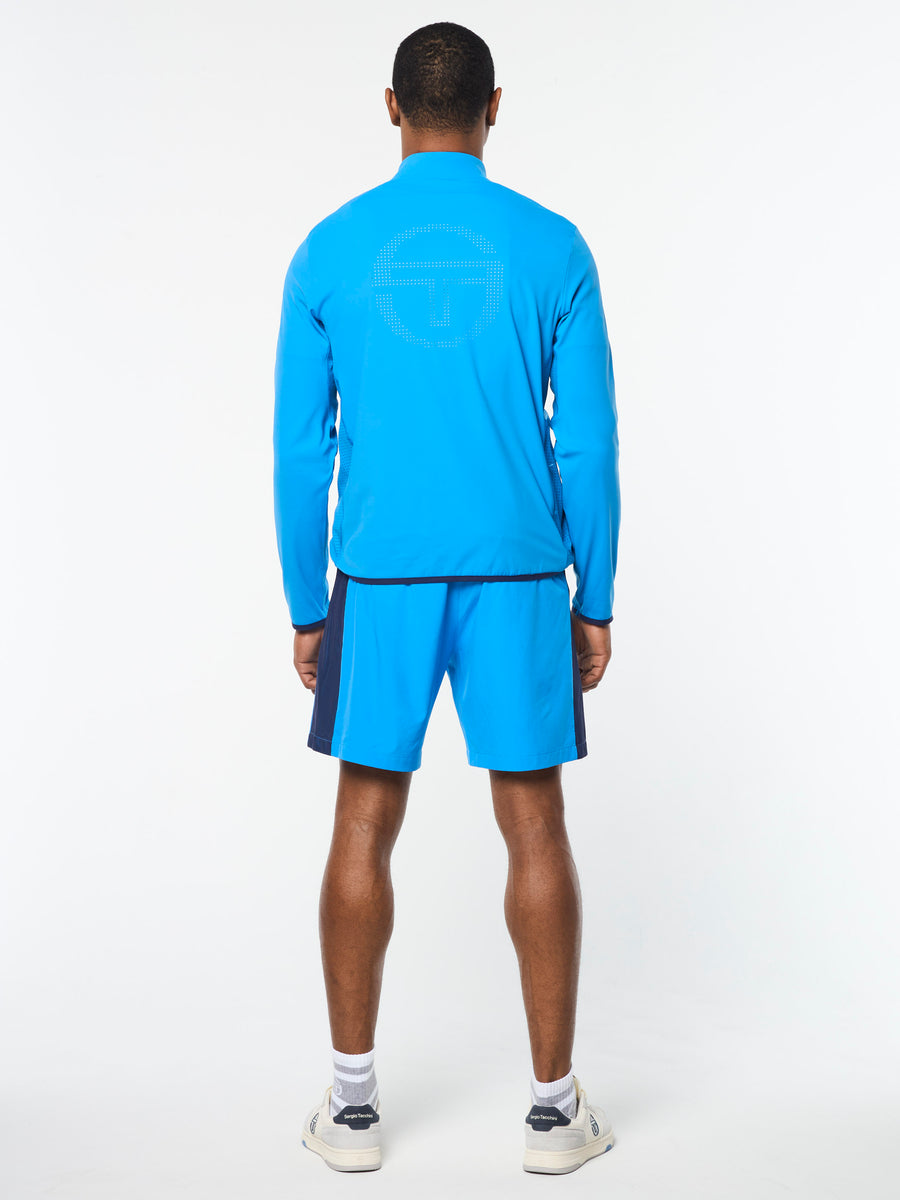 Elio 1/4 Zip Pullover- French Blue