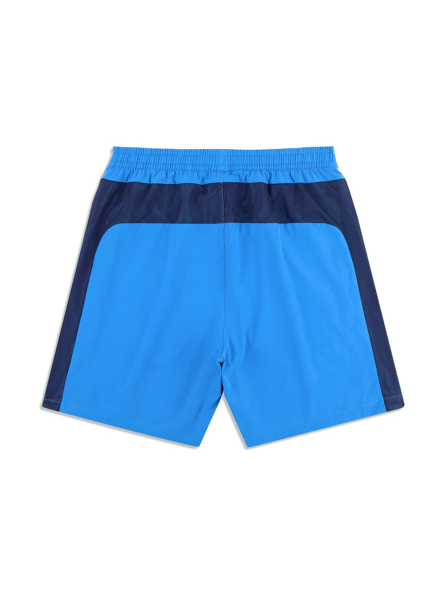 Elio Performance Short- French Blue