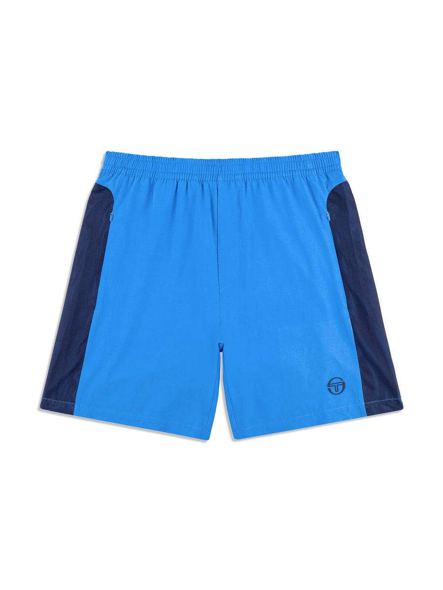 Elio Performance Short- French Blue