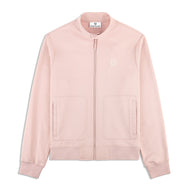 Sandro Track Jacket- Pale Mauve