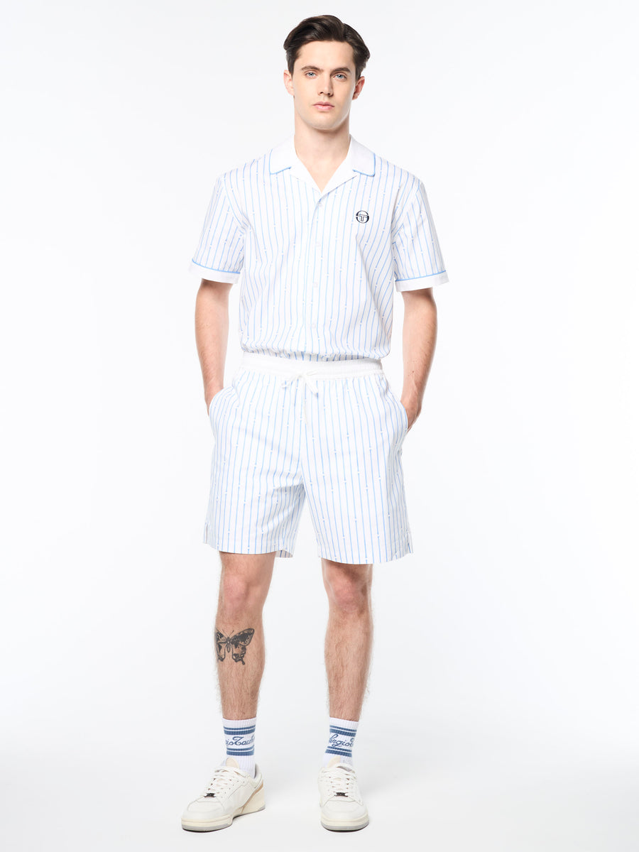 Colonna Cabana Short- Brilliant White
