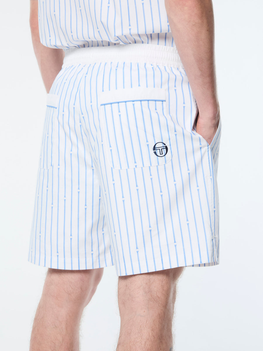 Colonna Cabana Short- Brilliant White
