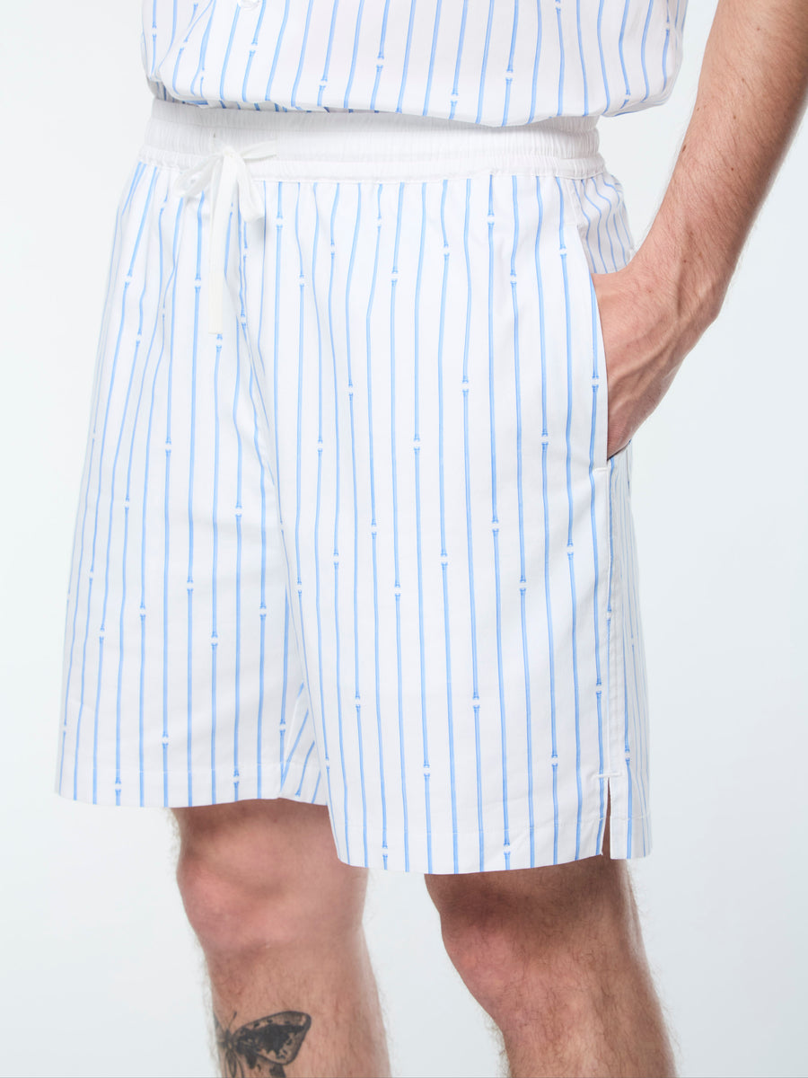 Colonna Cabana Short- Brilliant White