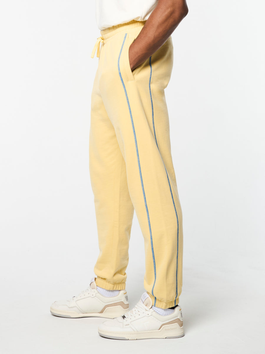 Matteo Sweatpant- Straw