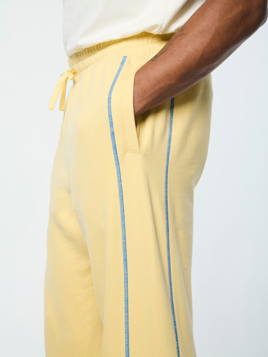 Matteo Sweatpant- Straw