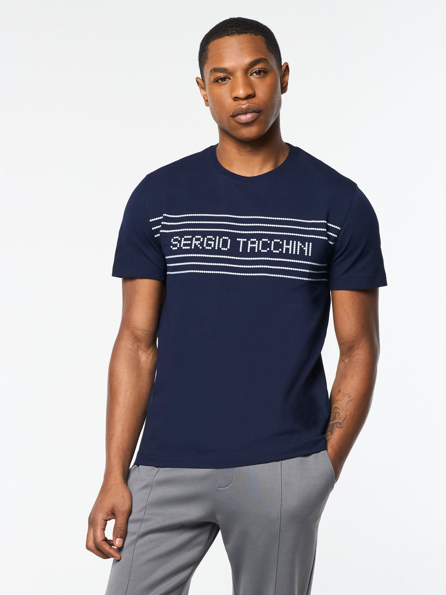 Remo T-Shirt-  Maritime Blue