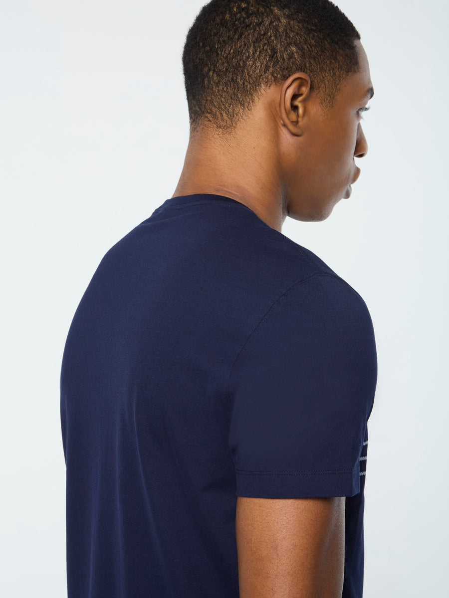 Remo T-Shirt-  Maritime Blue