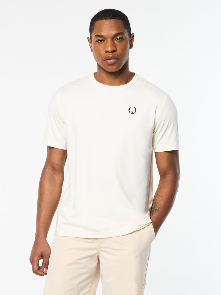 Bussola T-Shirt- Gardenia