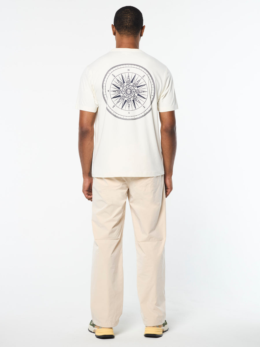 Bussola T-Shirt- Gardenia