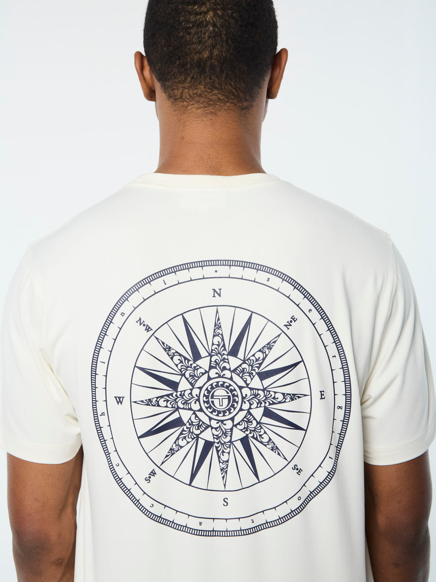 Bussola T-Shirt- Gardenia