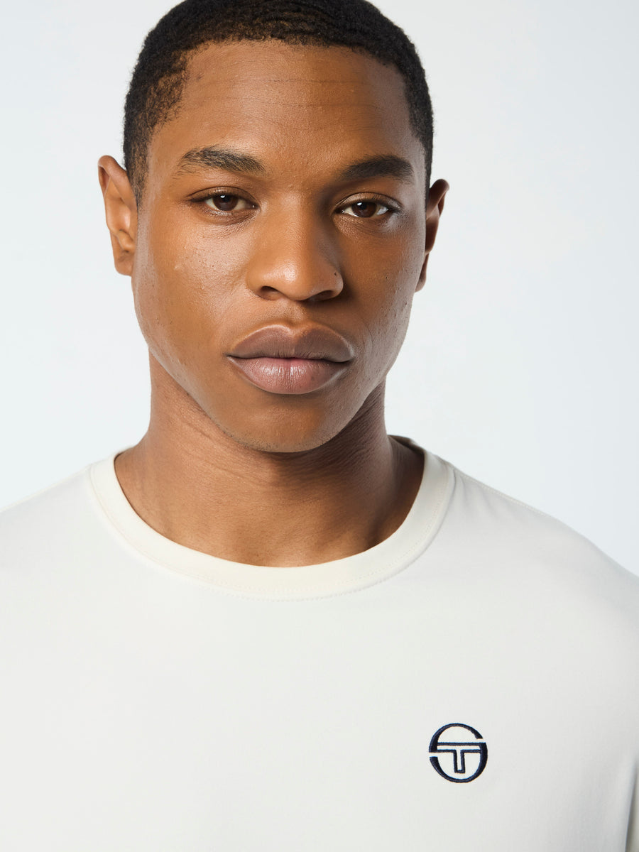 Bussola T-Shirt- Gardenia