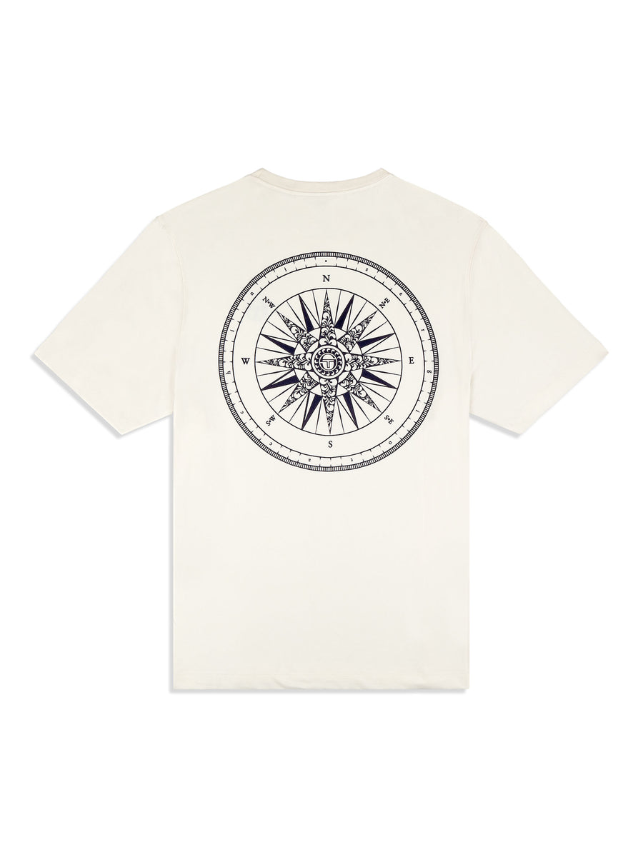 Bussola T-Shirt- Gardenia