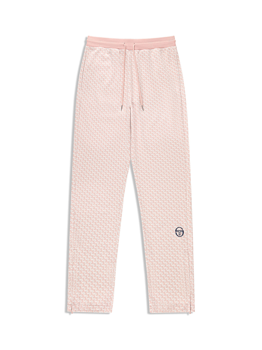 Paolo Knit Track Pant- Pale Mauve