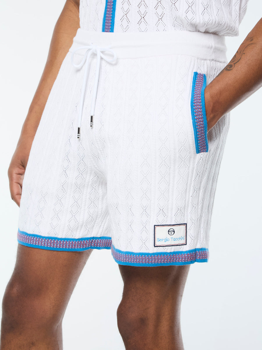 Aldo Pointelle Short- Brilliant White