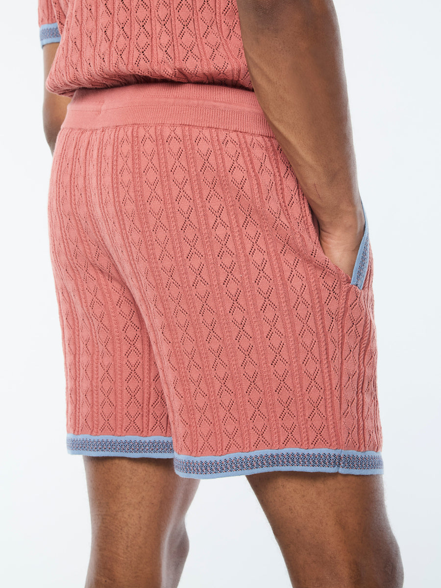Aldo Pointelle Short- Light Mahogany