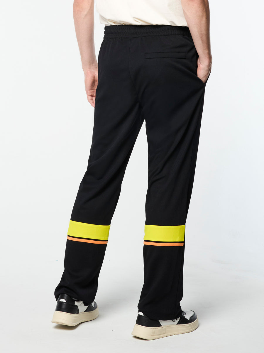 New Damarindo Track Pant- Black Beauty