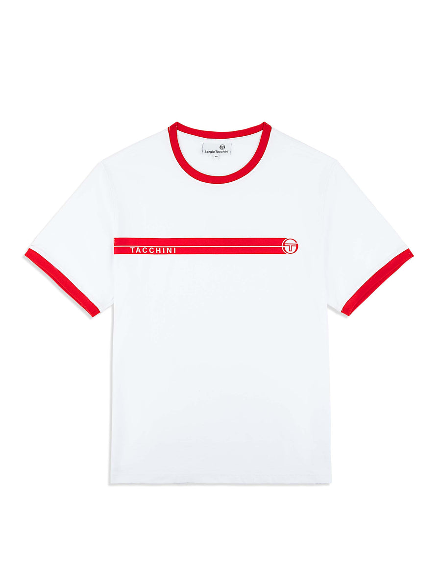 Leo T-Shirt- Brilliant White