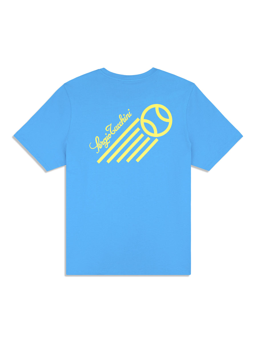 Mossa T-Shirt- French Blue
