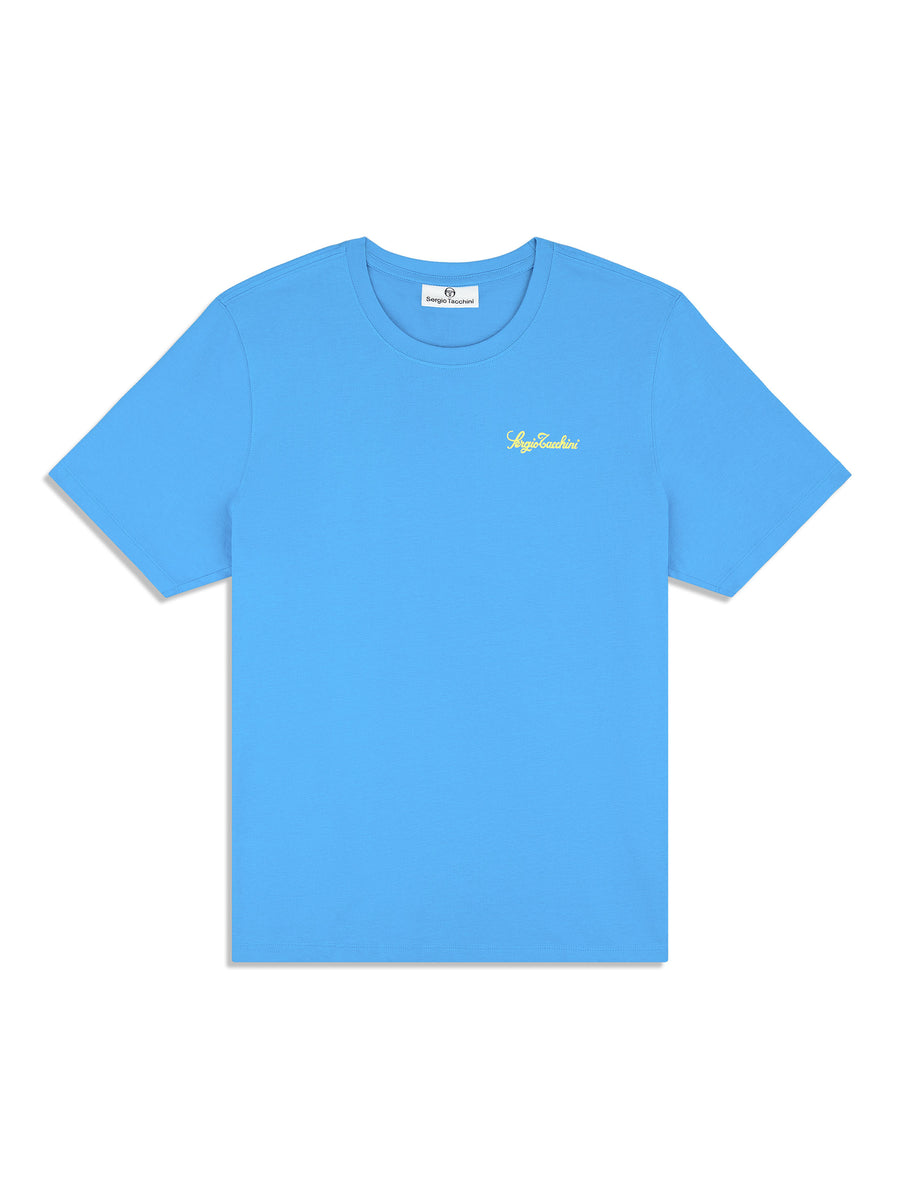 Mossa T-Shirt- French Blue
