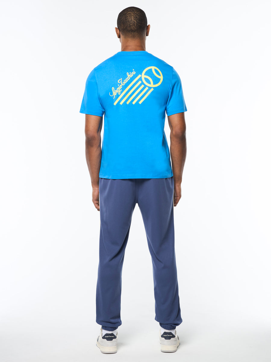Mossa T-Shirt- French Blue