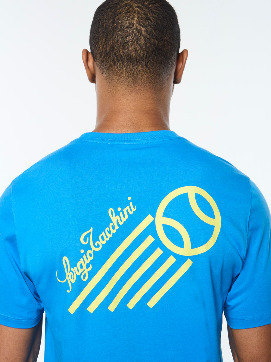 Mossa T-Shirt- French Blue
