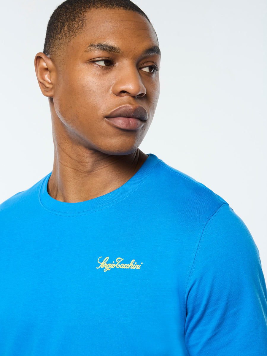 Mossa T-Shirt- French Blue
