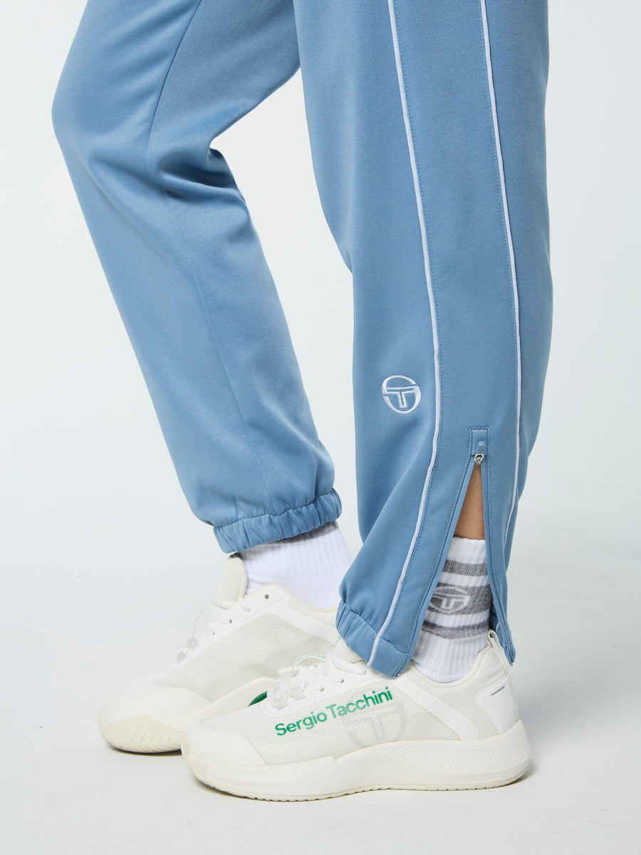 Miss Lioni Track Pant- Faded Denim