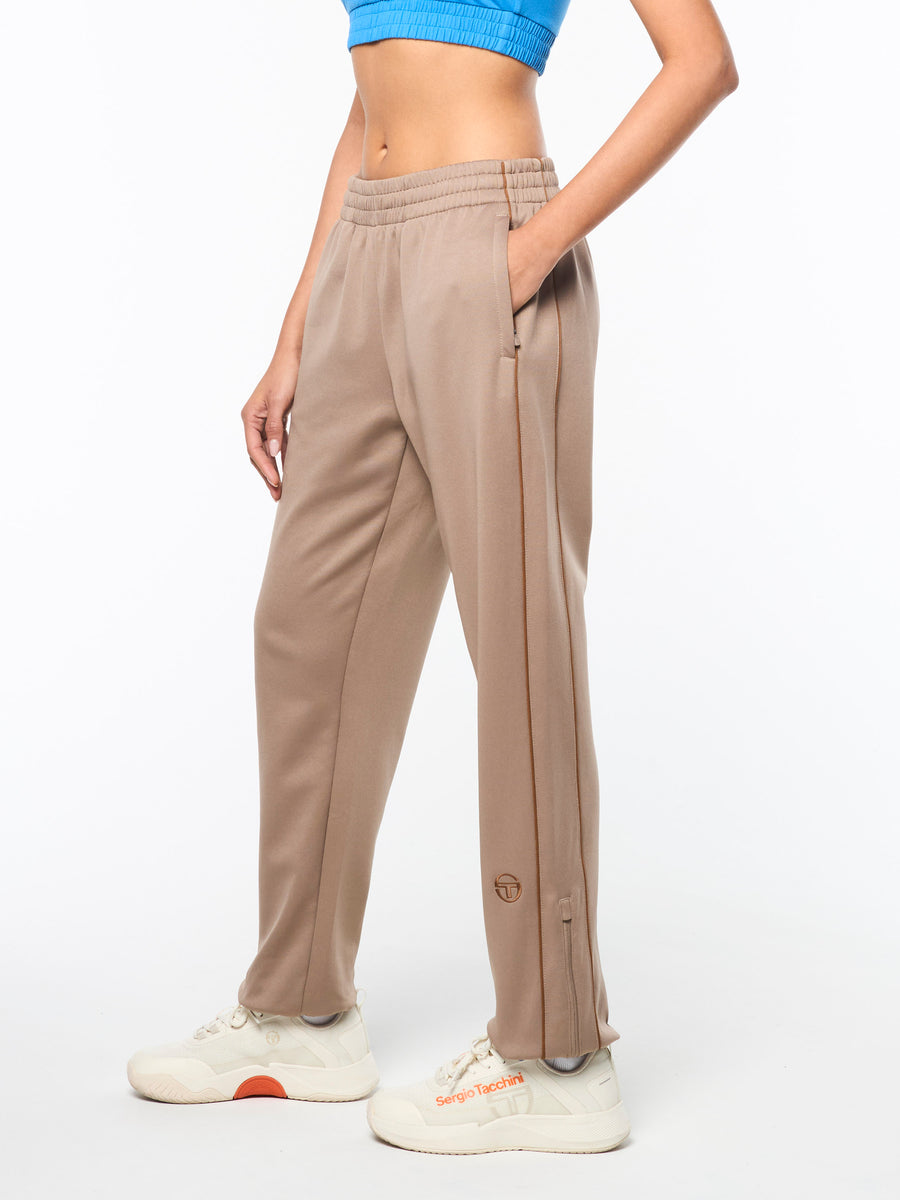 Miss Lioni Track Pant- Taupe Grey