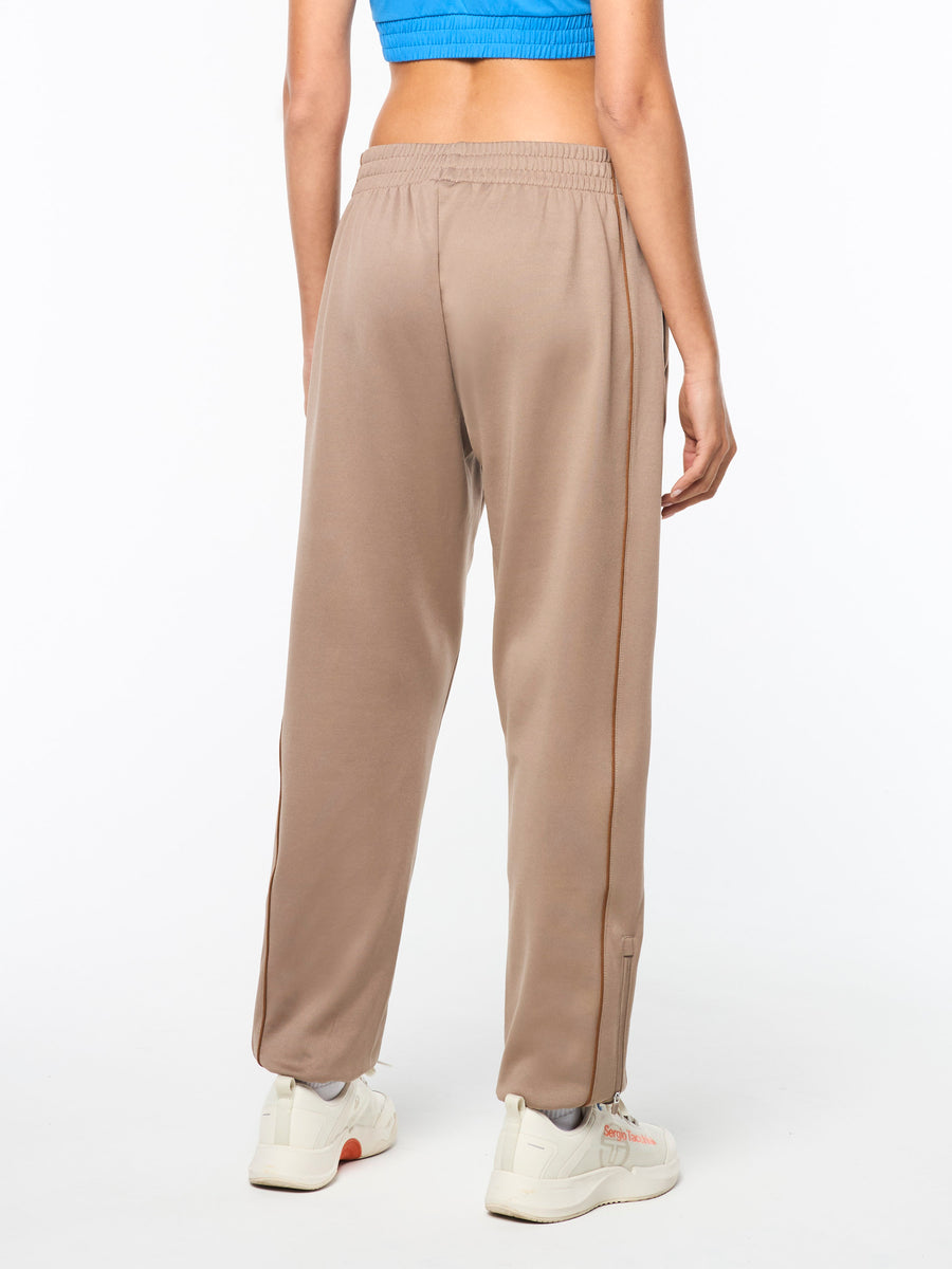 Miss Lioni Track Pant- Taupe Grey