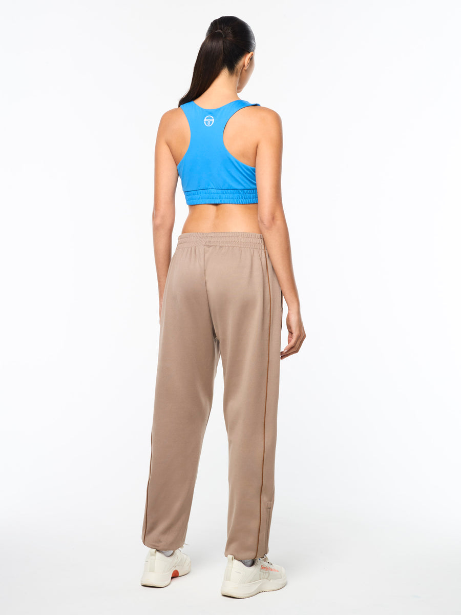 Miss Lioni Track Pant- Taupe Grey