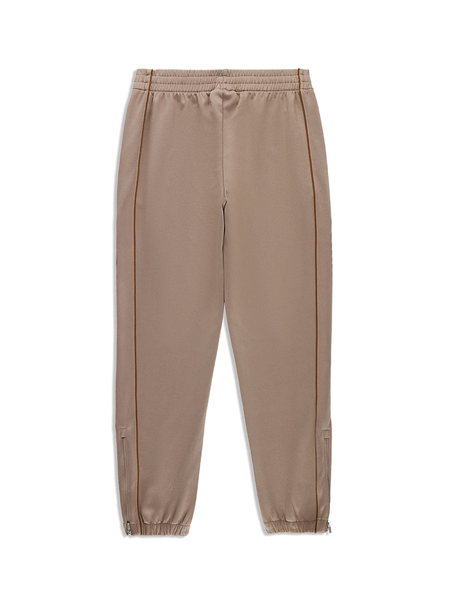 Miss Lioni Track Pant- Taupe Grey