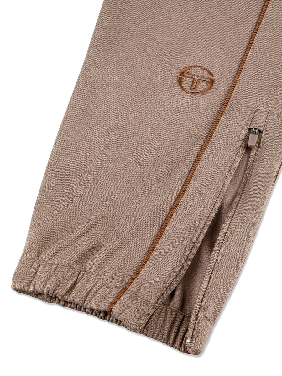 Miss Lioni Track Pant- Taupe Grey