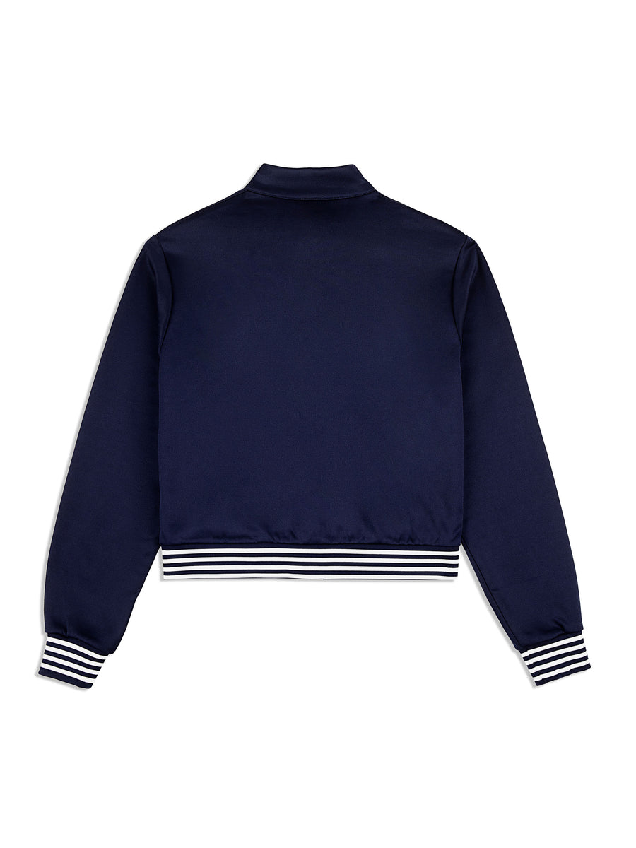 Sienna Track Jacket- Maritime Blue