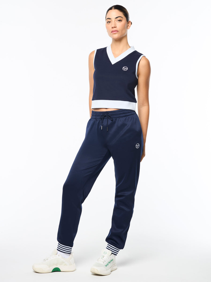 Sienna Track Pant- Maritime Blue