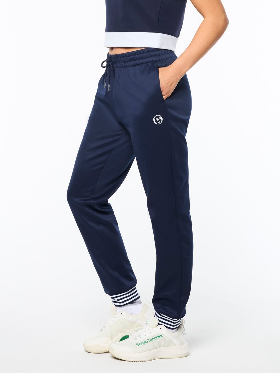 Sienna Track Pant- Maritime Blue