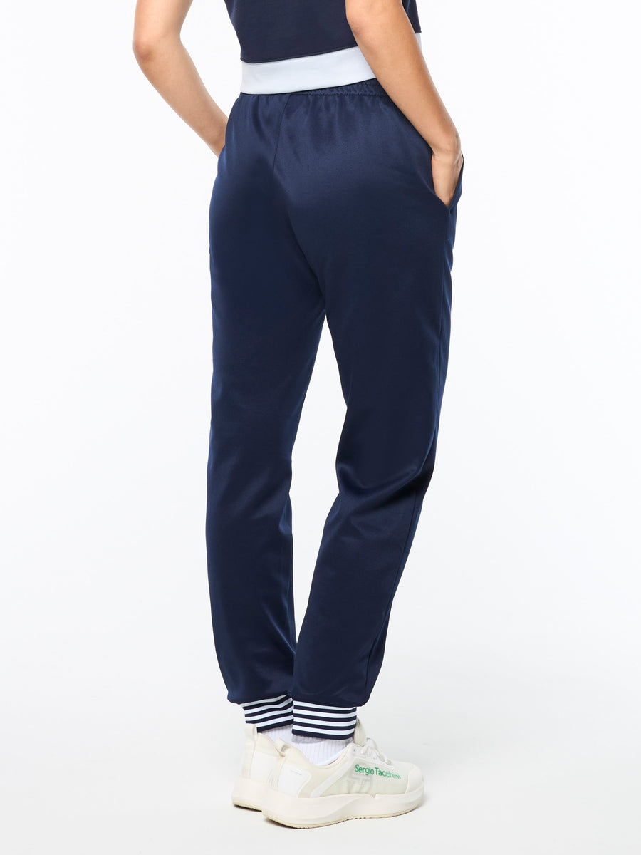 Sienna Track Pant- Maritime Blue