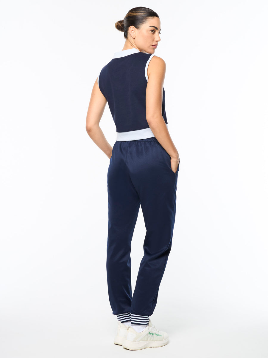 Sienna Track Pant- Maritime Blue