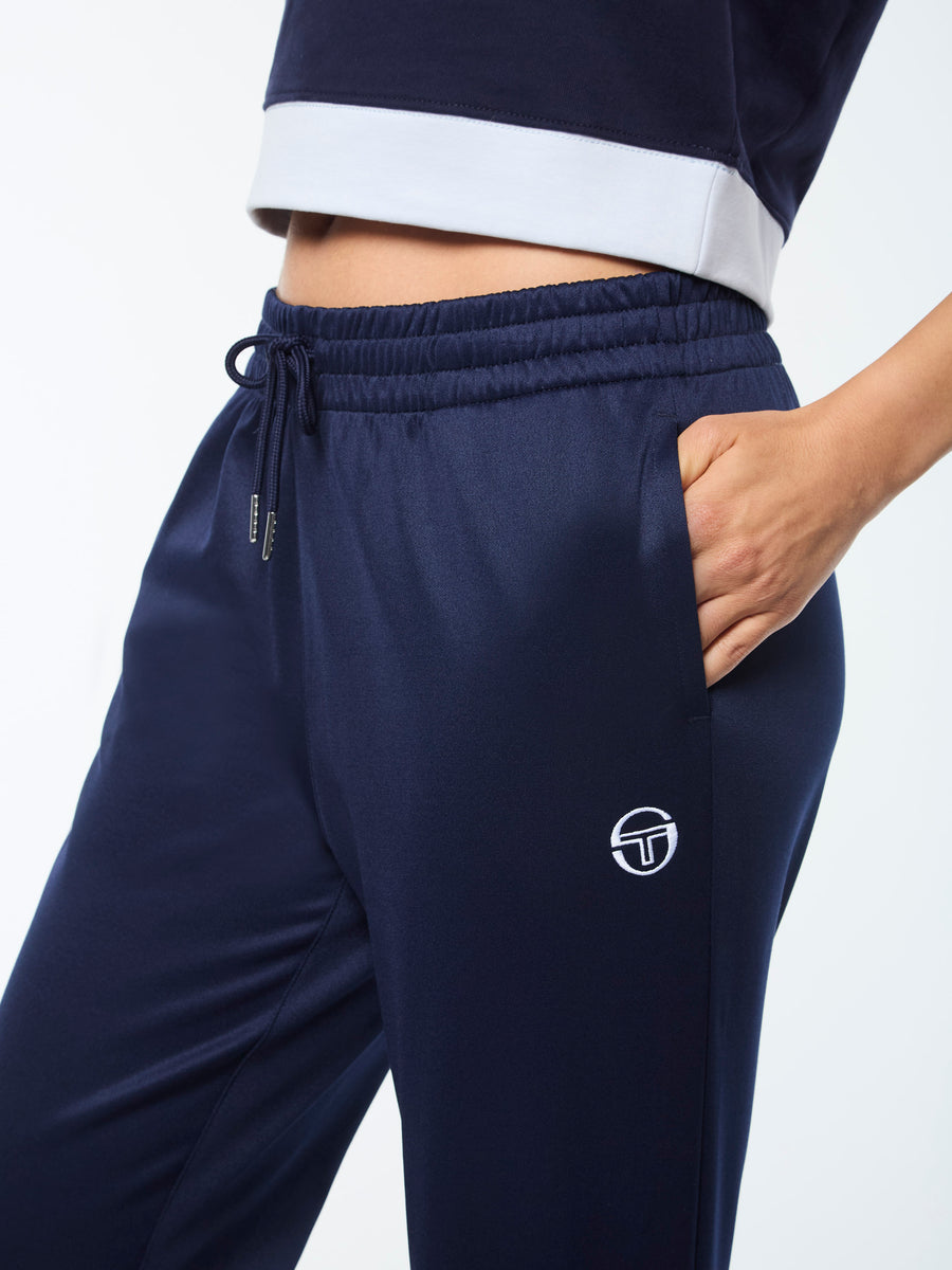 Sienna Track Pant- Maritime Blue