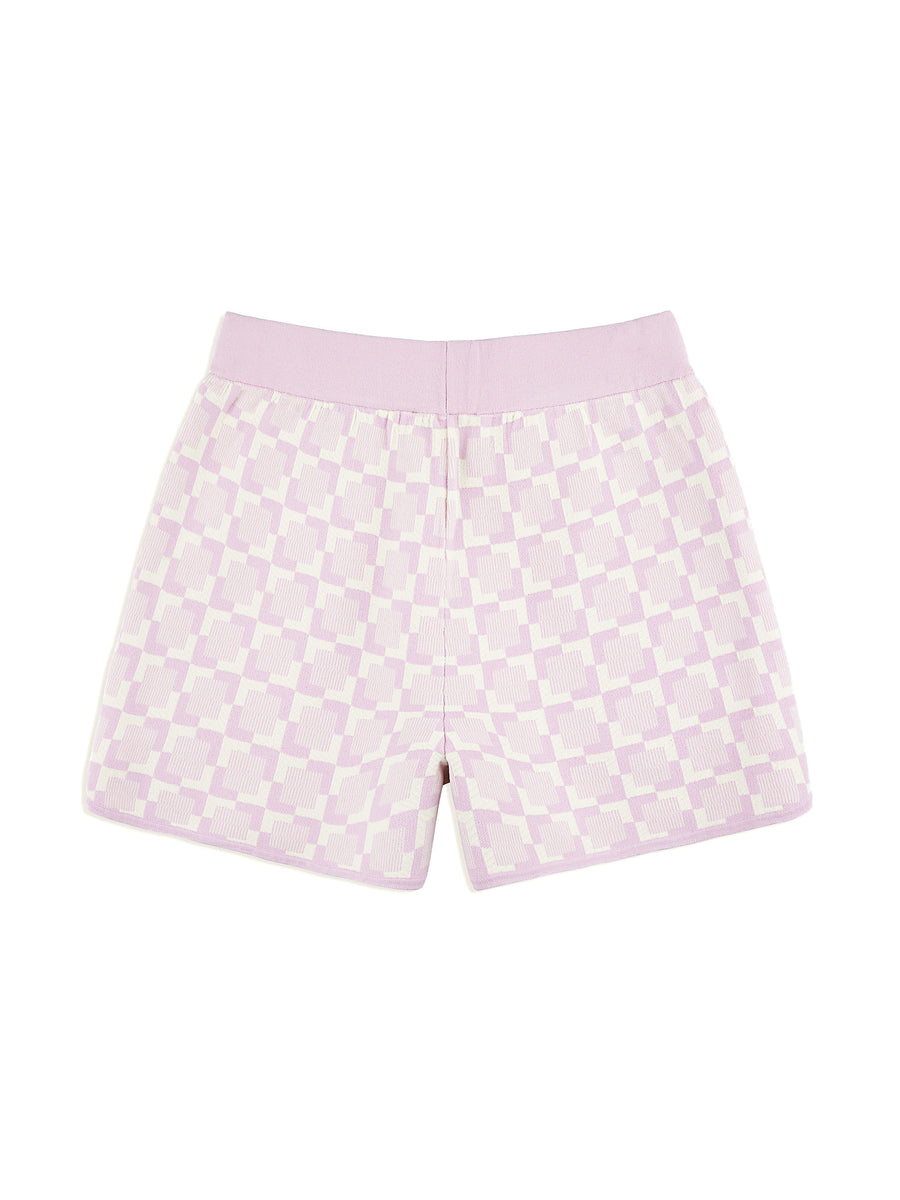 Leila Short- Pale Mauve
