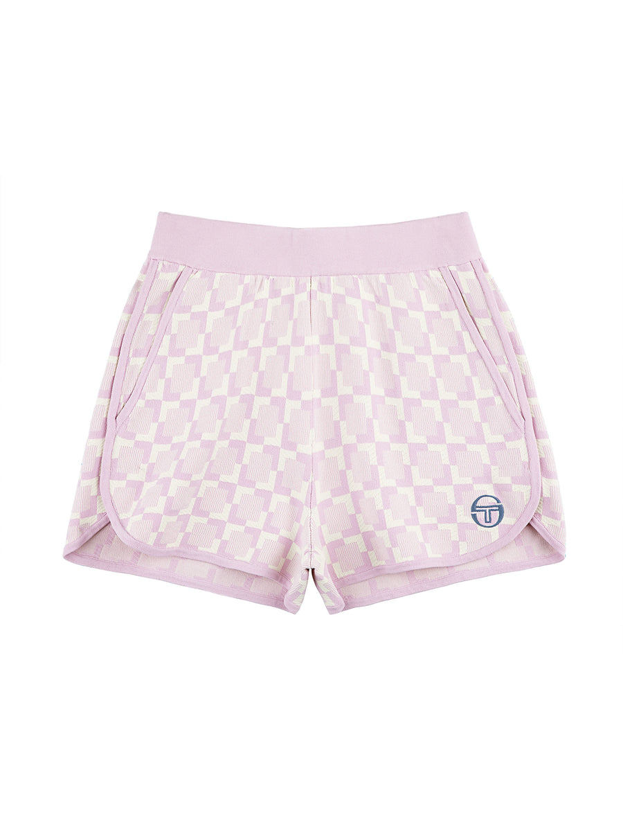 Leila Short- Pale Mauve