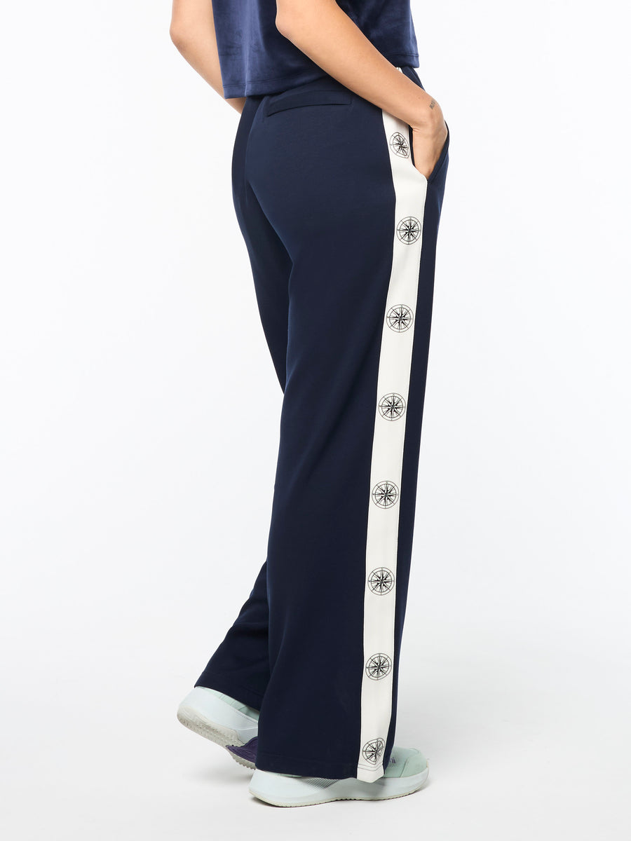 Women's Bussola Track Pant- Maritime Blue