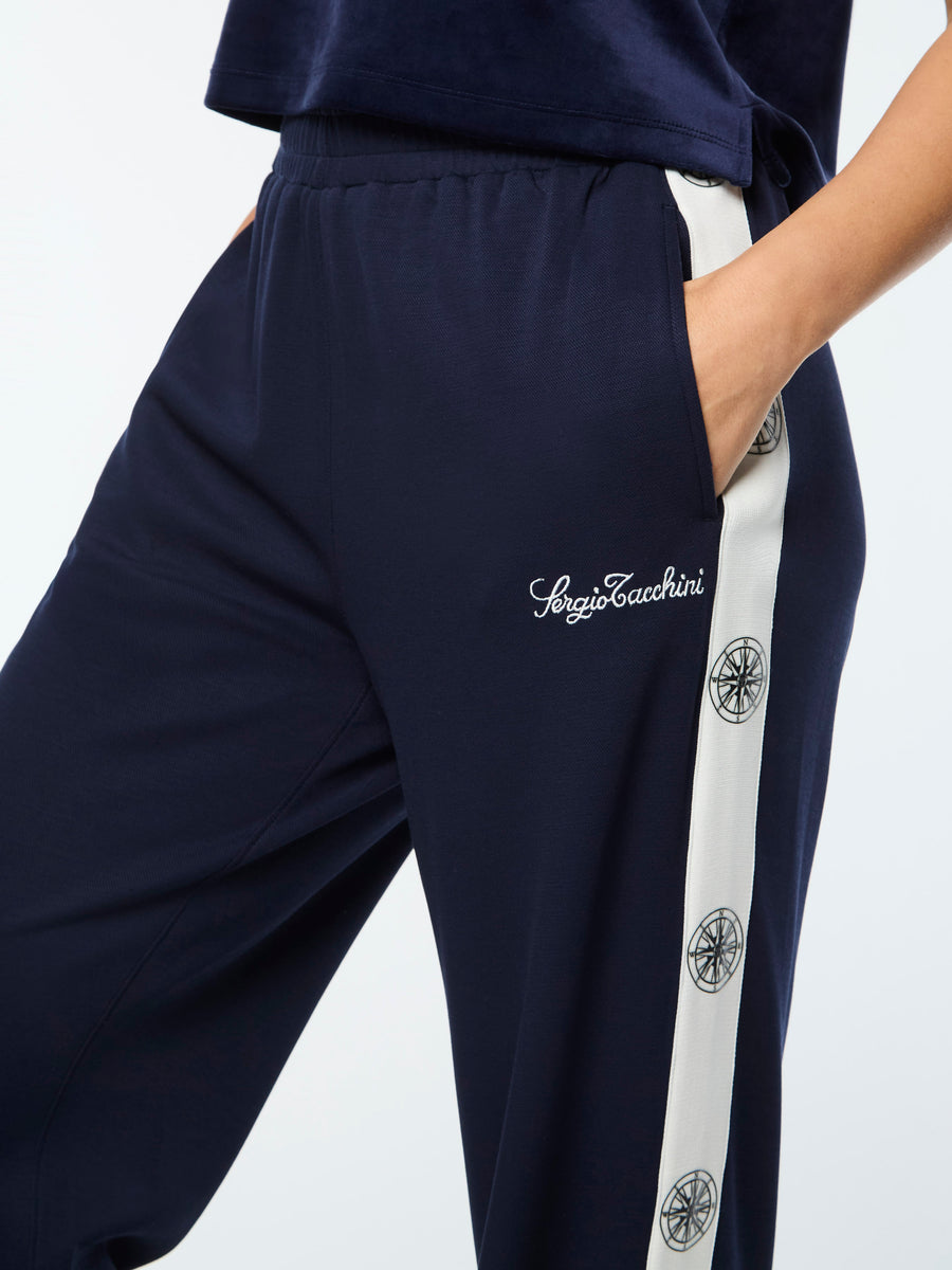 Women's Bussola Track Pant- Maritime Blue