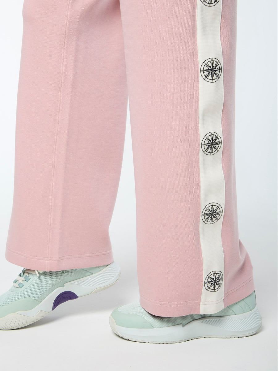 Women's Bussola Track Pant- Pale Mauve