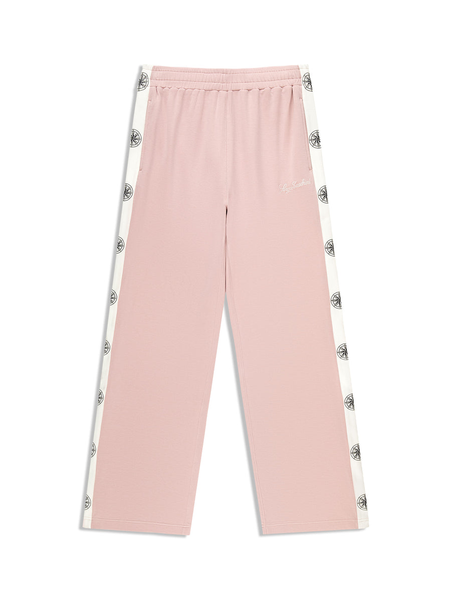 Women's Bussola Track Pant- Pale Mauve