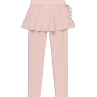 Delfina Leggings w/Skirt- Pale Mauve