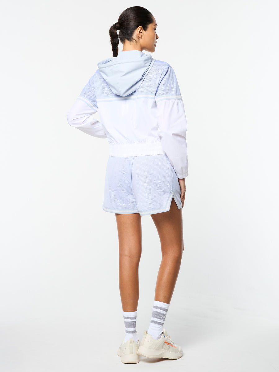 Angelina Track Jacket- Xenon Blue