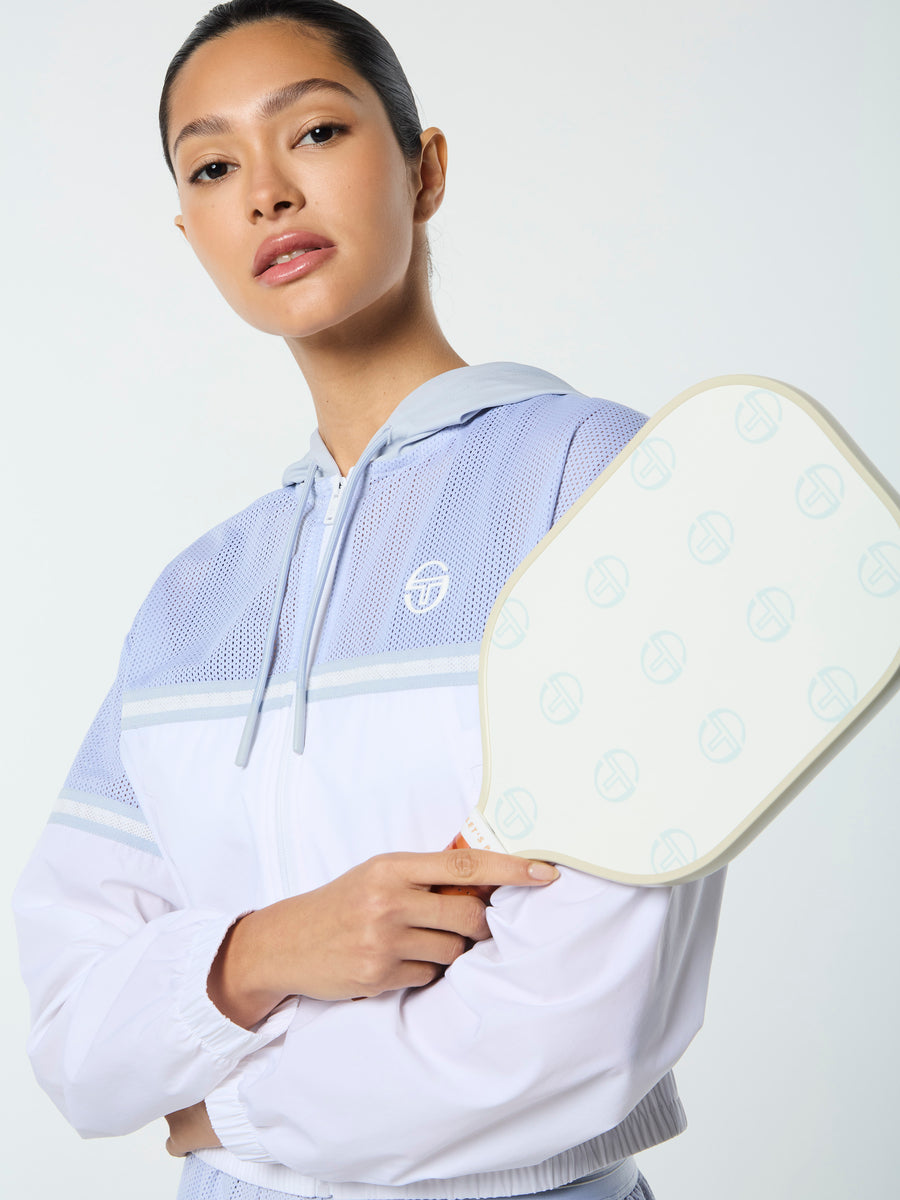 Angelina Track Jacket- Xenon Blue