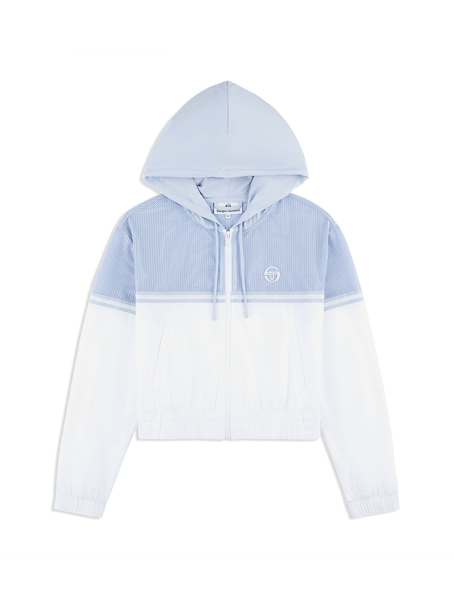 Angelina Track Jacket- Xenon Blue